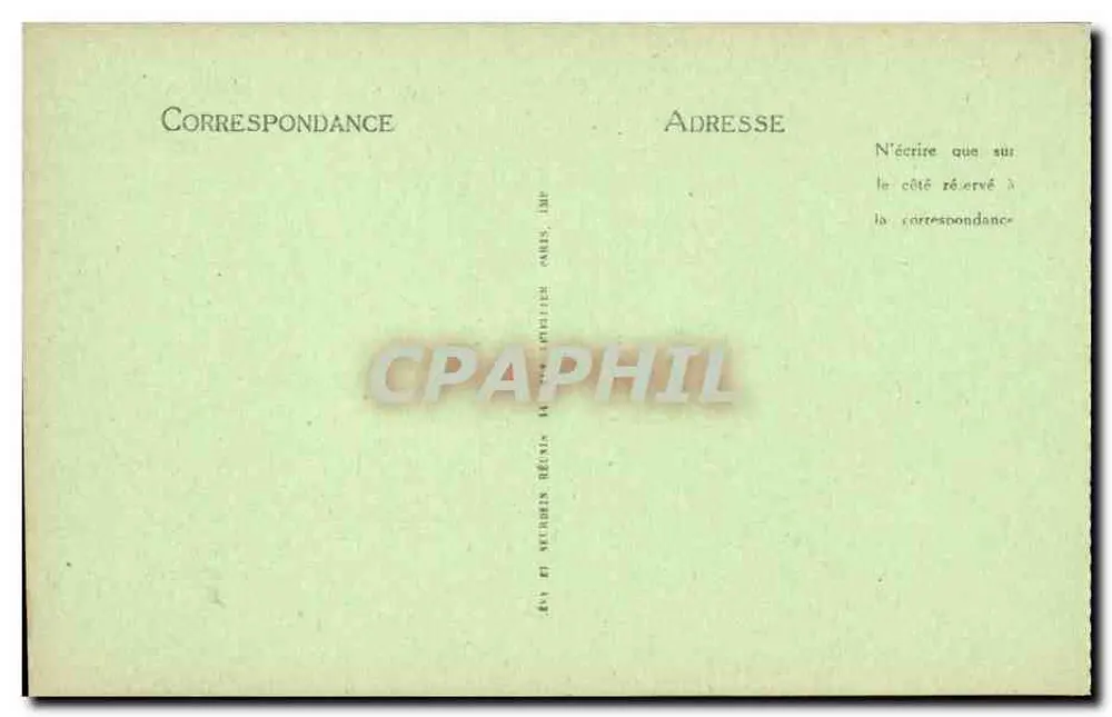 Lausanne — Banque Vaudoise LL — editor Bolmarin Frères - Verso