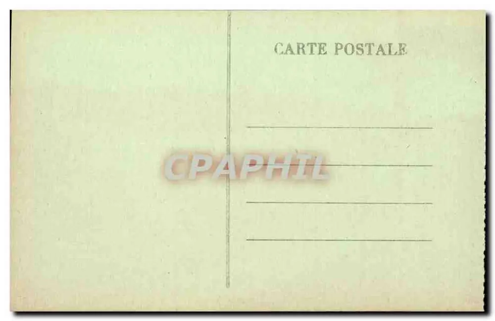 Font-Romeu — A Ermitagem e o Calvário — Pyr. Or. 301 - Verso