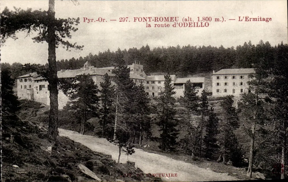 Font-Romeu — L'Ermitage — Édit. du Sanctuaire - Frente