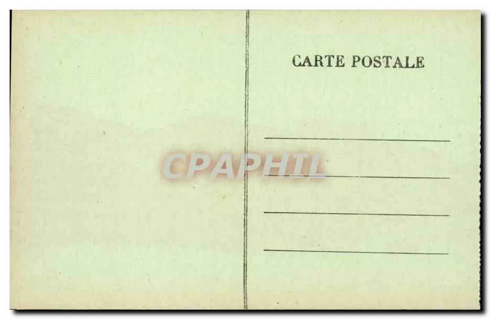Odeillo — Sanatório helioterápico — fachada principal — Éd. do Santuário, n° 773 - Verso