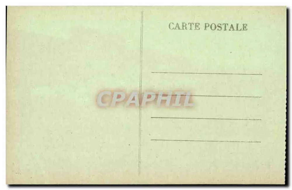 Font-Romeu (alt. 1.800 m.) — As Villas — Pyr. Or. 771 - Verso