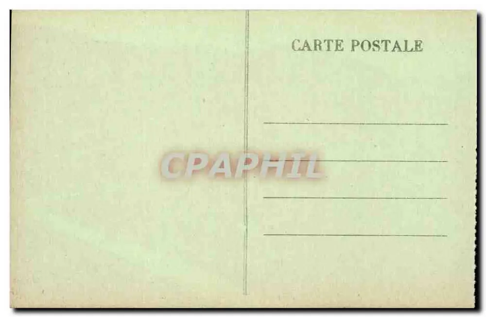 Odeillo (alt. 1.600 m.) — Vista geral — Editor: Éditions de la Poste - Verso