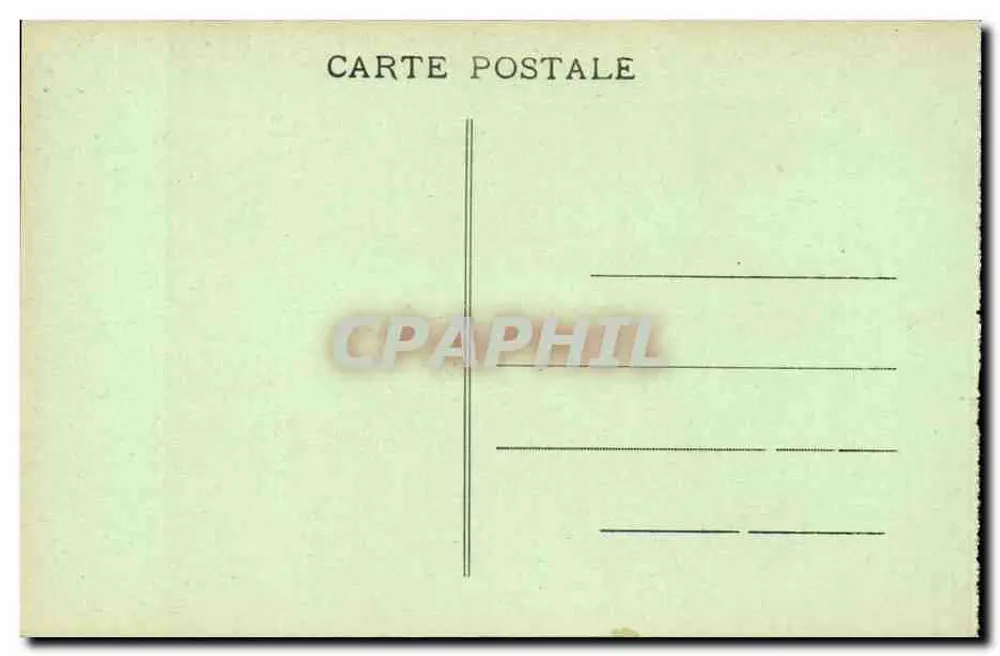 Basilique de Notre Dame de la Délivrande — 9. Station — Jesus fällt zum dritten Mal — Joseph Aubert - Rückseite