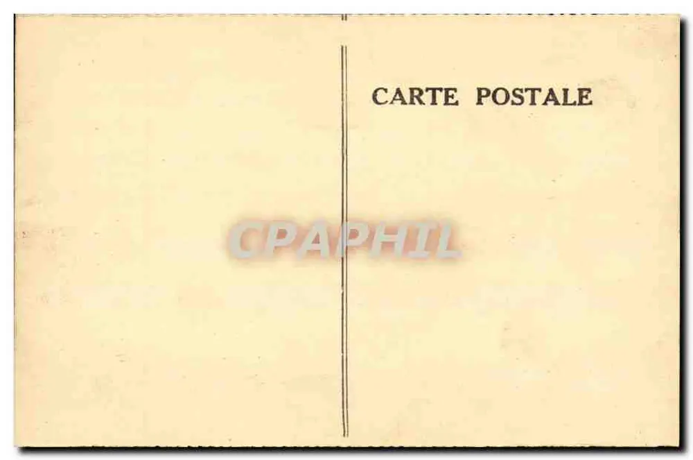 NARBONNE — Die Kröte des Fonts der Kirche Saint-Paul — Edit. Brescon - Rückseite