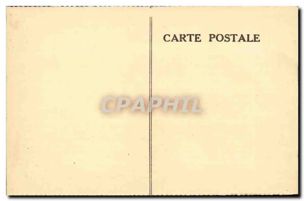 NARBONNE — Museu Lapidário, Monumento Histórico — Editor Brecheoud, n° 142 - Verso
