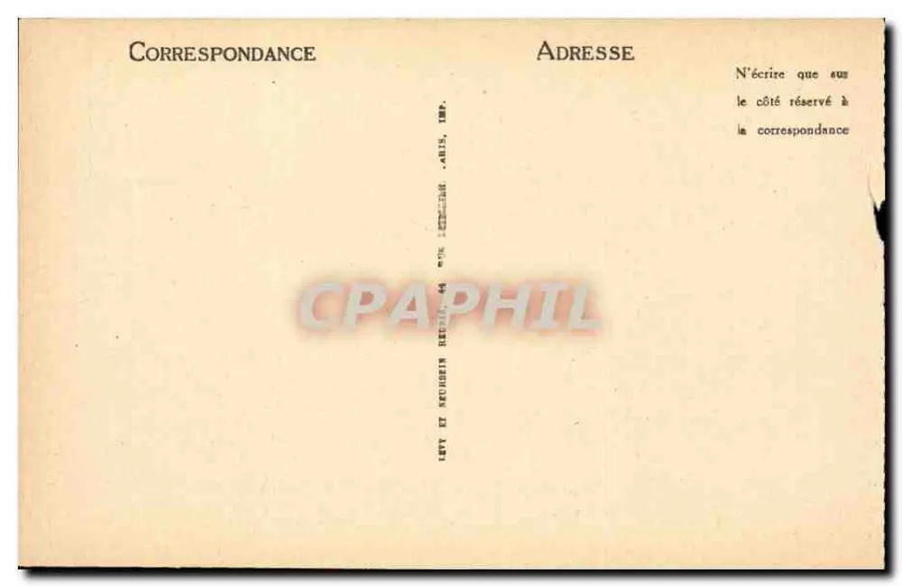 Clermont Ferrand — O Jardim Lecoq — G.J. - Verso
