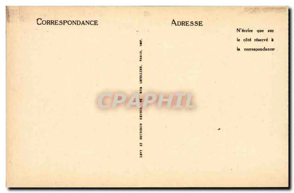 Clermont-Ferrand — La Fontaine d'Amboise — LL — G.J. - Rückseite