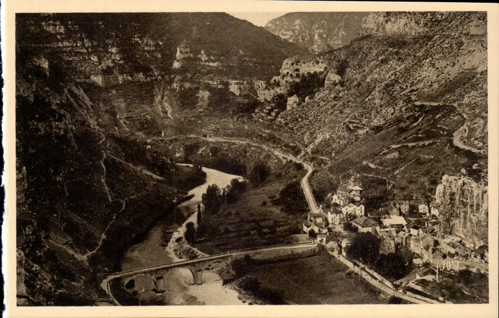Tarnschlucht — La Malène (Lozère) — Les Éditions d'Art Yvon, Paris - Vorderseite