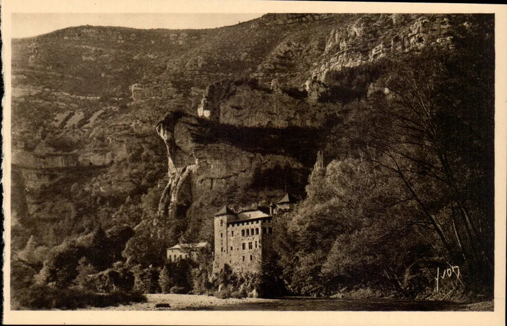 Schloss La Caze — Gorges du Tarn — Verlag: Les Éditions d'Art Français, Paris - Vorderseite