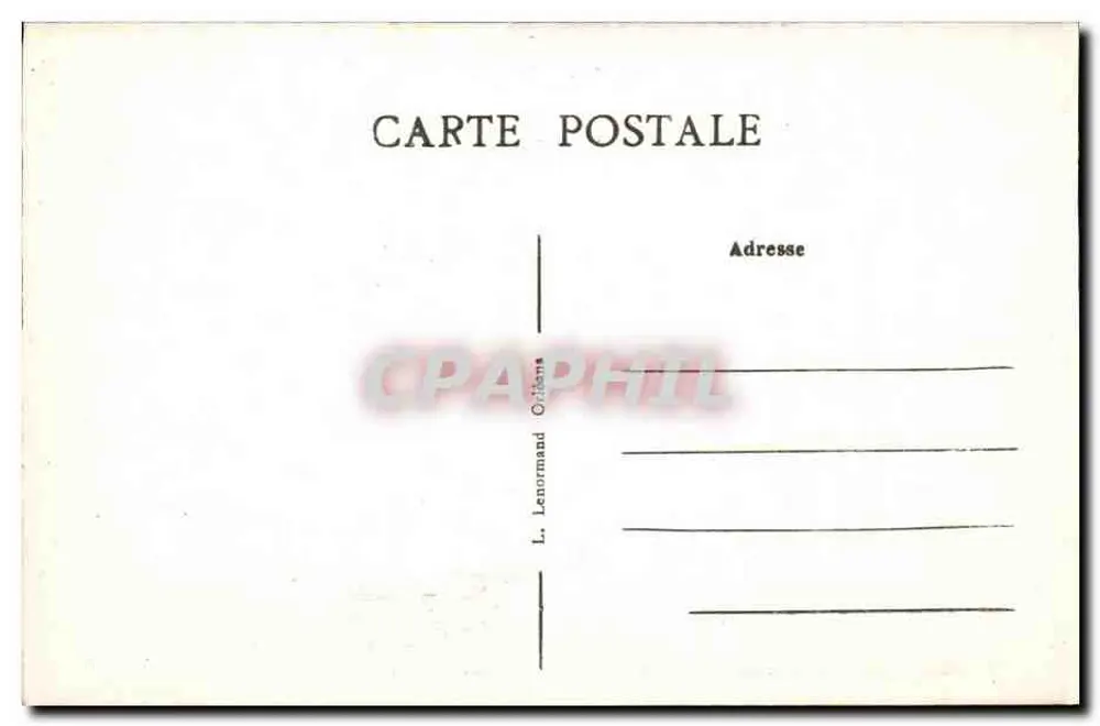 Orléans — Die Feste der Jeanne d'Arc, 7. und 8. Mai — Die gebildeten Corps - Rückseite