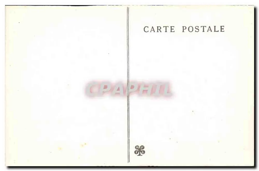 VERNET-les-BAINS — O Casino — editor M.F. n°123 - Verso