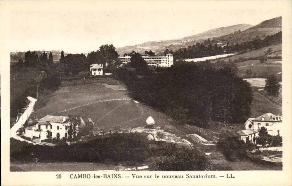 Cambo-les-Bains — Ansicht des neuen Sanatoriums — LL. - Vorderseite