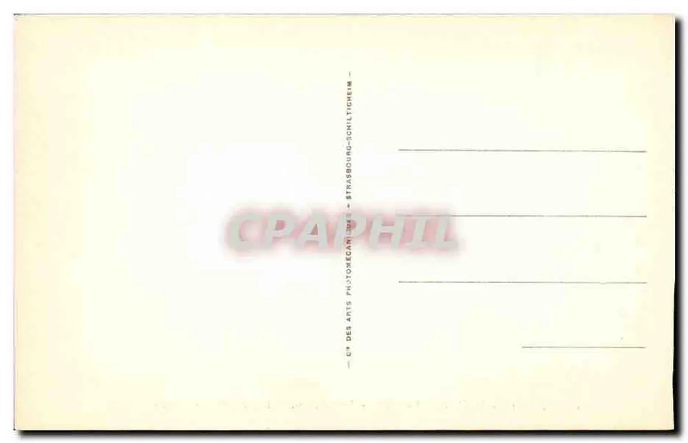 Cambo-les-Bains — Allgemeiner Blick — Oben und unten vom alten Cambo — L.L. - Rückseite
