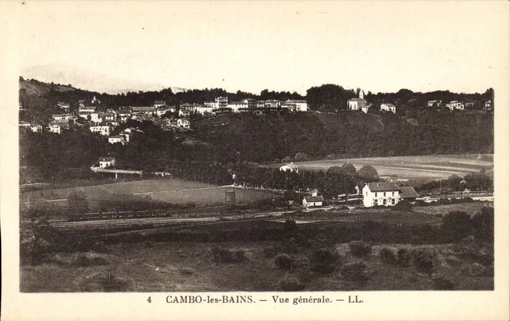 Cambo-les-Bains — Vista geral — LL. - Frente