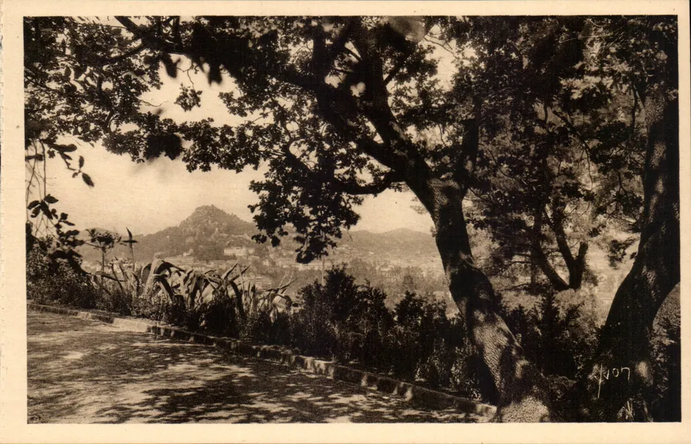 Hyères (Var) — Ogólny widok — La Douce France, n°333 - Awers