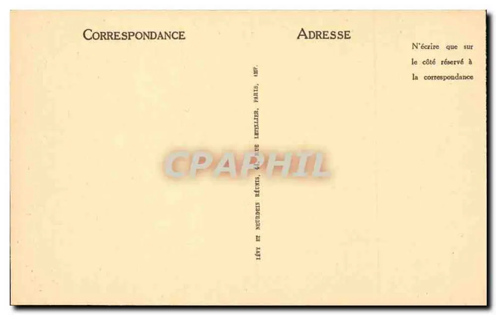 Saint-Martin du Canigou — La Vierge Souterraine — LL. n°22 - Verso