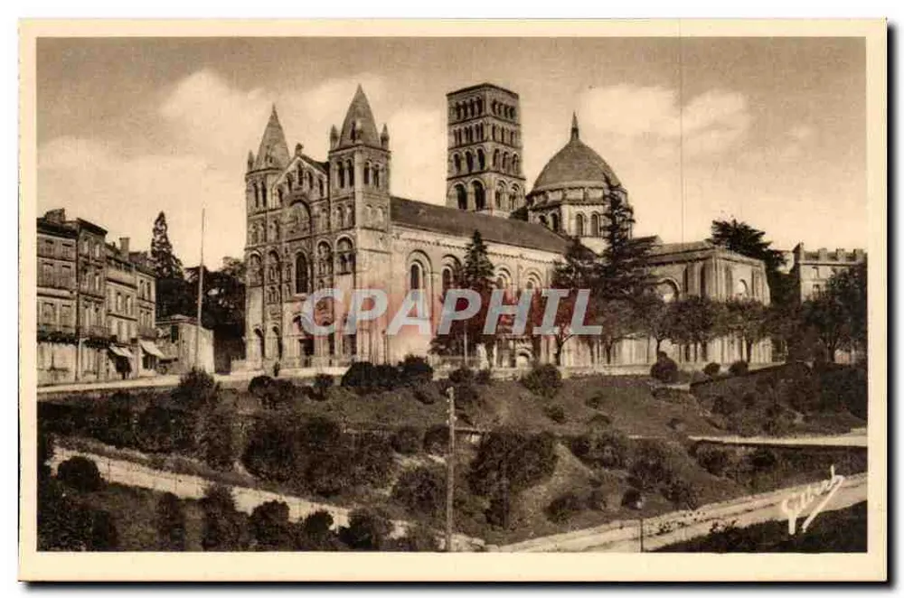 Kathedrale Saint-Pierre — Angoulême — Art Edition A. Gibert - Vorderseite