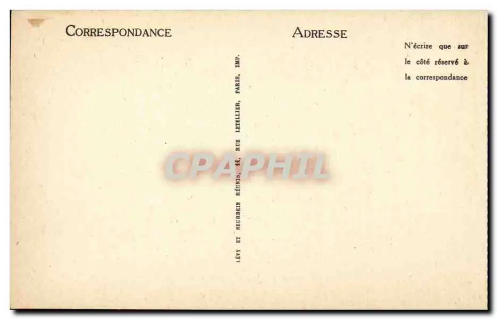 Bourbon-l'Archambault (Allier) — Zamek — Wydawnictwo Piz Bernard - Rewers