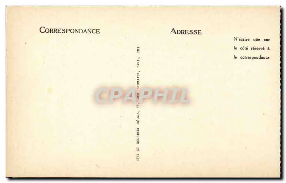 Bourbon l'Archambault — A Igreja Paroissial, Século XII — Edição Ph. Bernard - Verso