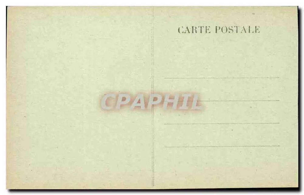 Bourbon-L'Archambault — Un coin du Nouveau Parc — MTPL, n°805 - Rückseite