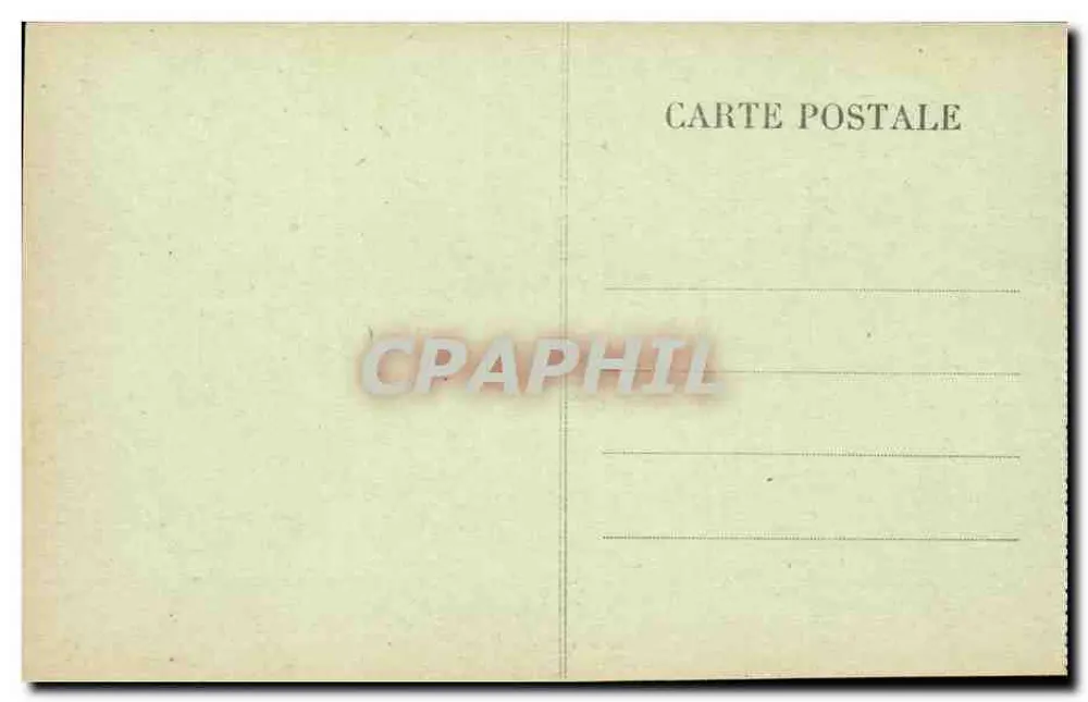Bourbon-l'Archambault — Torre Quiqu'engrogne — editor desconhecido, n° 317 - Verso