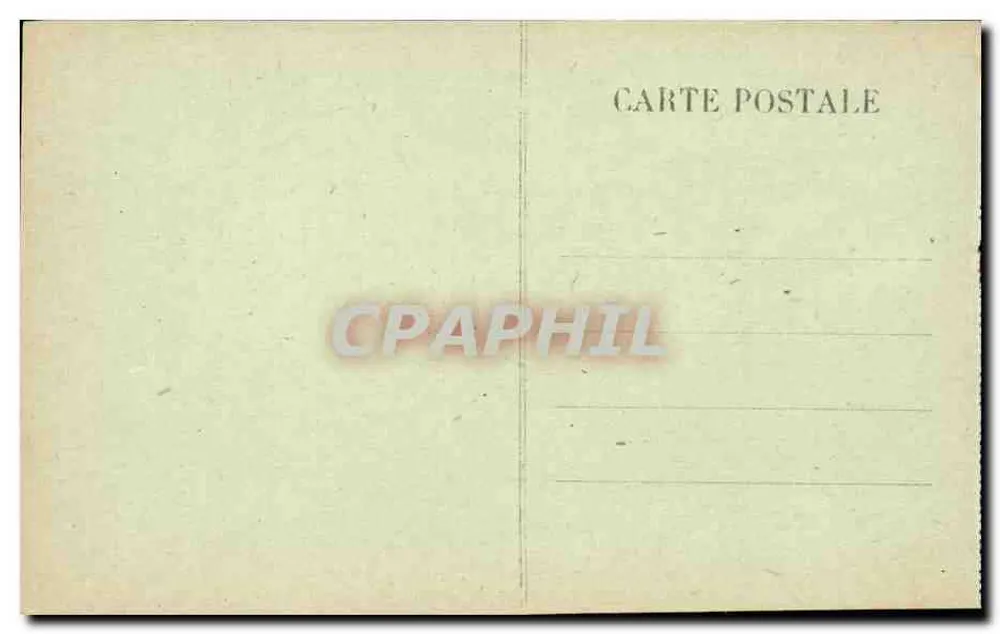 Bourbon-l'Archambault — Vista geral das Ruínas — n° 306 - Verso