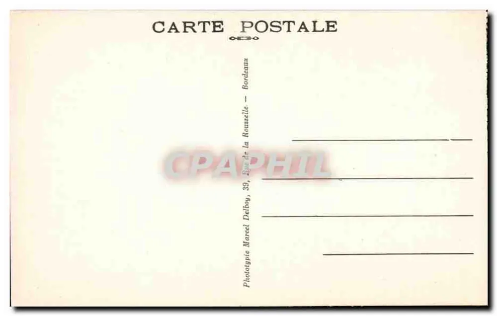 Ascain (B.-P.) — Ogólny widok i Rhûne (wys. 900 m) — M. D. - Rewers