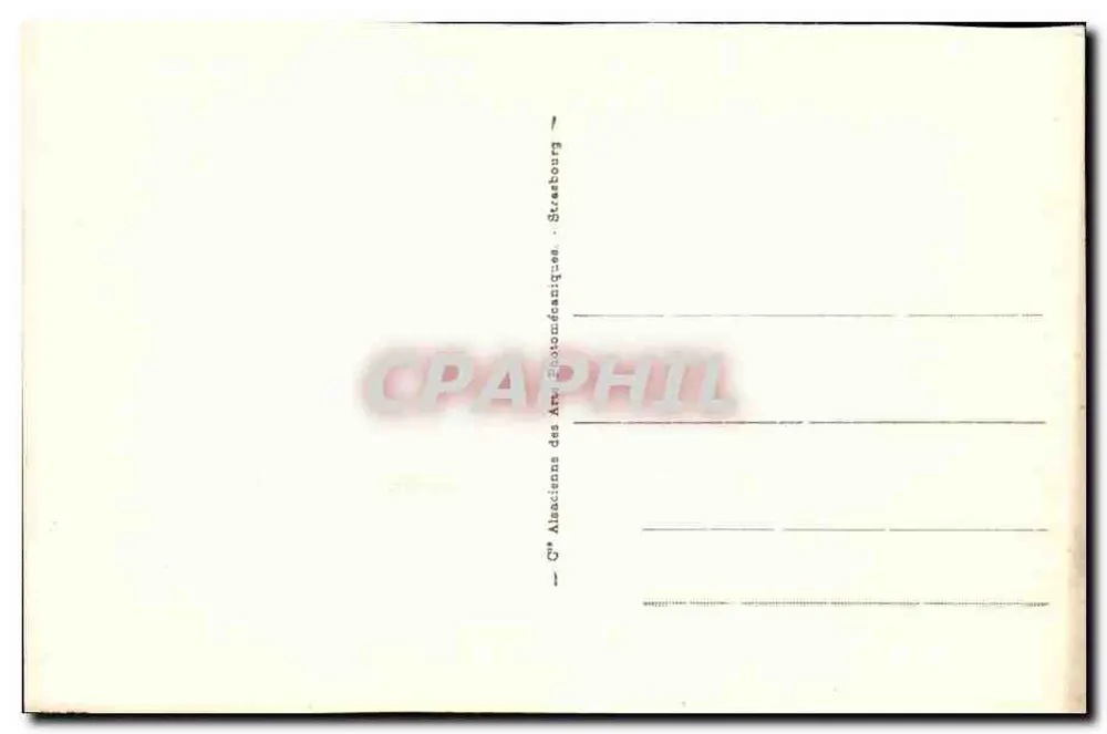 Mulhouse - Die Bank von Frankreich — Verlag A. Haas, Nr. 224 - Rückseite