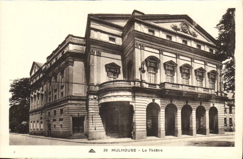 Mulhouse - O Teatro — editor Z.A.R.A. n°29 - Frente