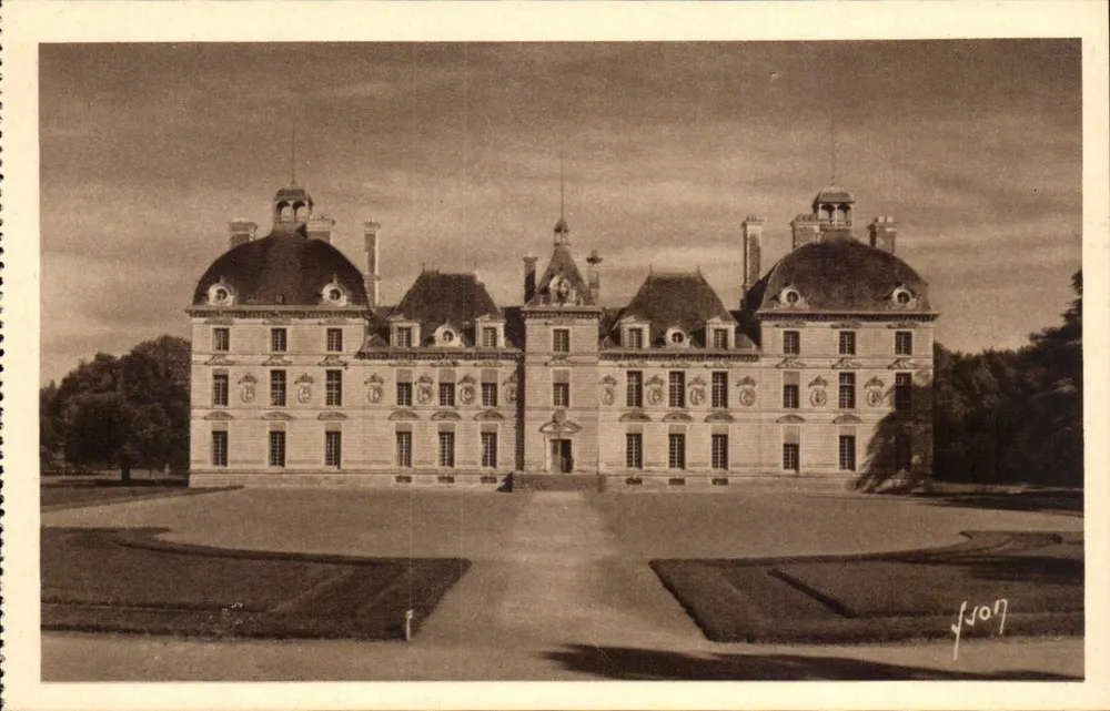 Castelo de Cheverny — Loir-et-Cher — Edições de Arte Yvon, Paris - Frente