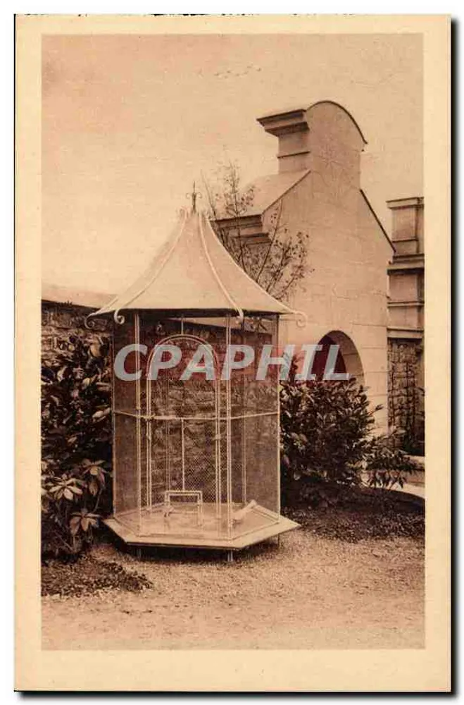 Alençon — Der Pavillon — Die Tauben aus dem historischen Paar, das bei der rituellen Opferung der Heiligsprechungsmesse der hl. Thérèse vom Kindlein Jesus präsentiert wurde - Vorderseite