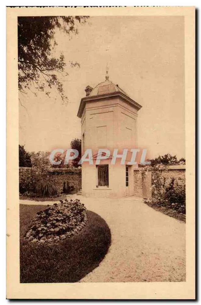 Alençon — O Pavilhão visto do jardim — n°4 - Frente