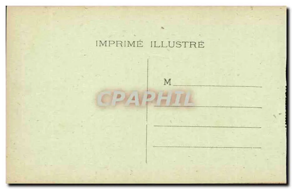 N.-D. de Lorette — Panoramablick vom Plateau — Imprimé Illustré - Rückseite