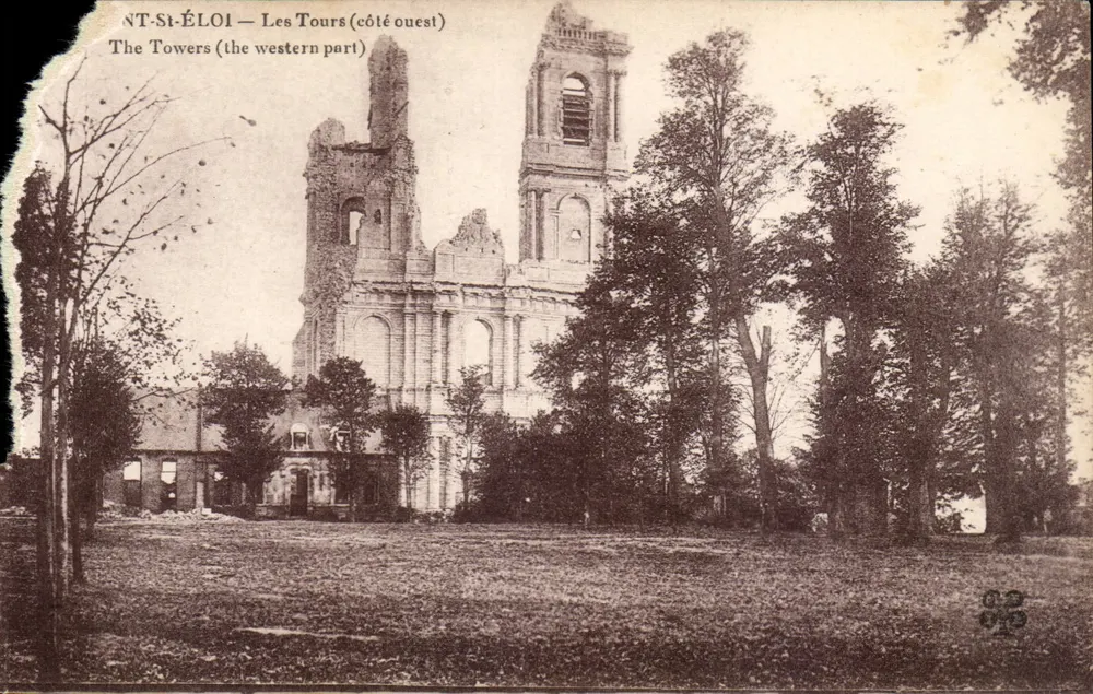 NT-ST-ÉLOI — As Torres (lado oeste) — Imprimé Illustré - Frente