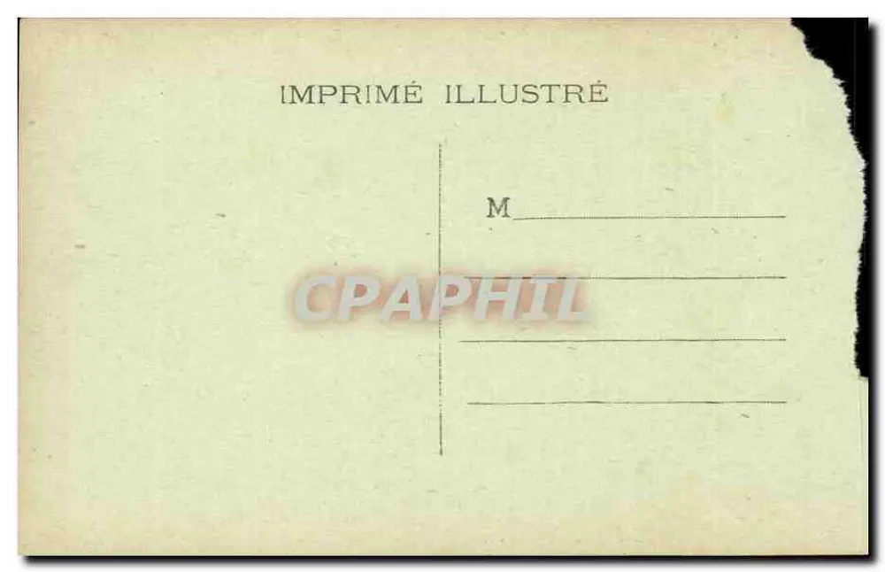 NT-ST-ÉLOI — As Torres (lado oeste) — Imprimé Illustré - Verso