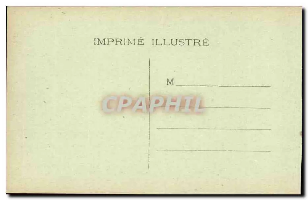 Latargette — Großer Friedhof von Riez (6.000 Grabstellen) — Imprimé Illustré n°276 - Rückseite