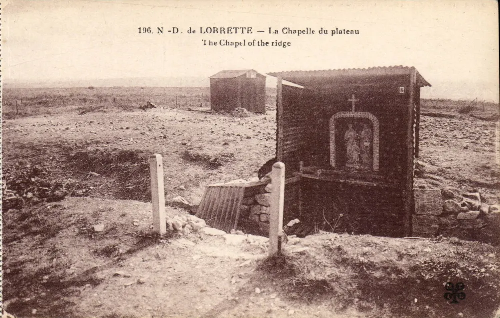 Notre-Dame de LORRETTE — Die Kapelle des Plateaus — Illustrierter Druck - Vorderseite
