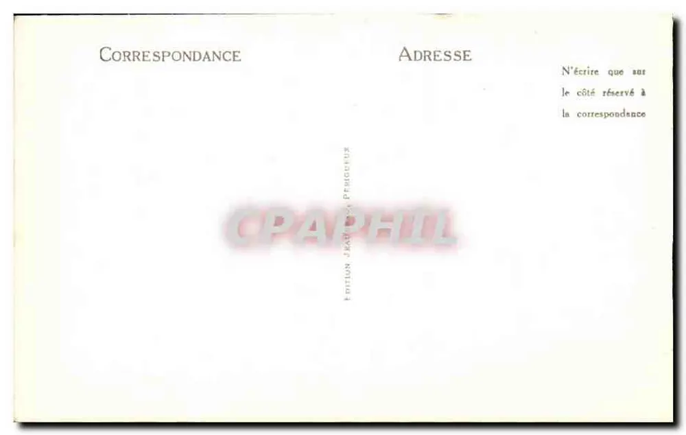 Périgueux — Innenansicht der Basilika — Kapelle der Jungfrau — ND. - Rückseite