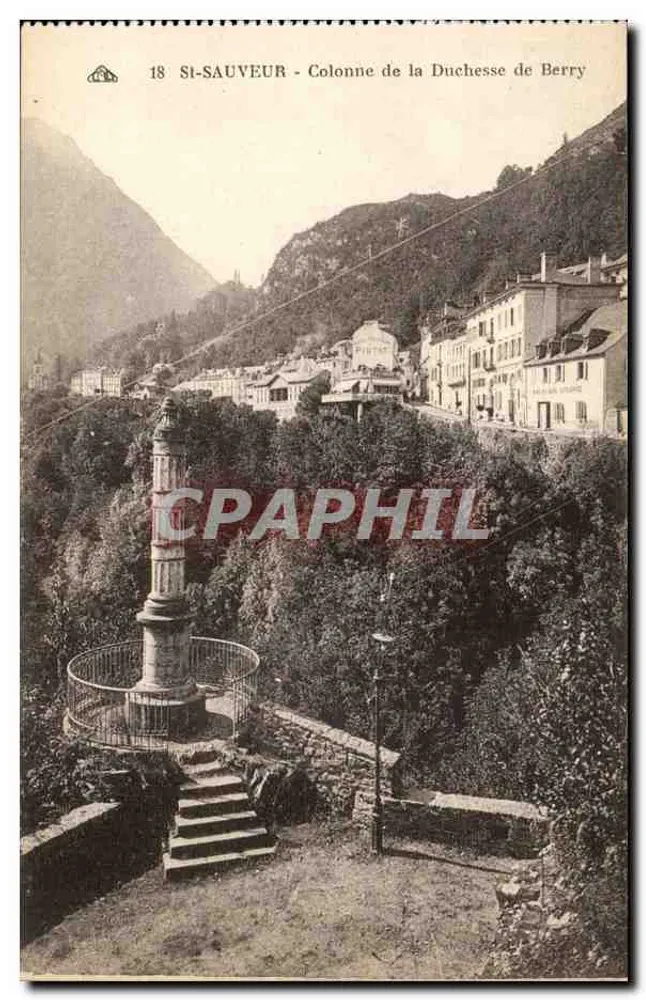 St-Sauveur - Säule der Herzogin von Berry - Vorderseite