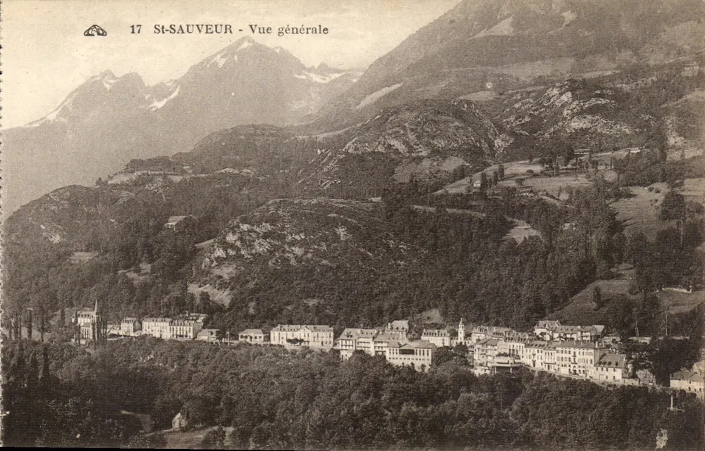 St-Sauveur - Vista geral — 17 — Associação dos Artes Fotomecânicas, Similoruy - Frente