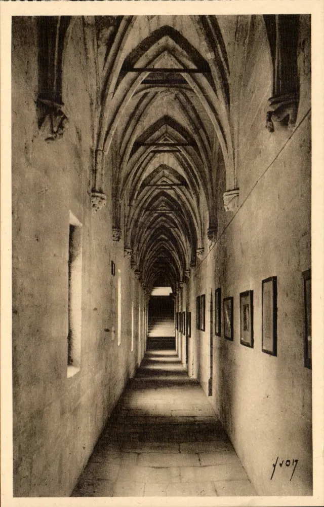 Avignon (Vaucluse) — Palais des Papes, Galerie der Großen Würdenträger — Éditions d'Art 'Avignon', Paris - Vorderseite