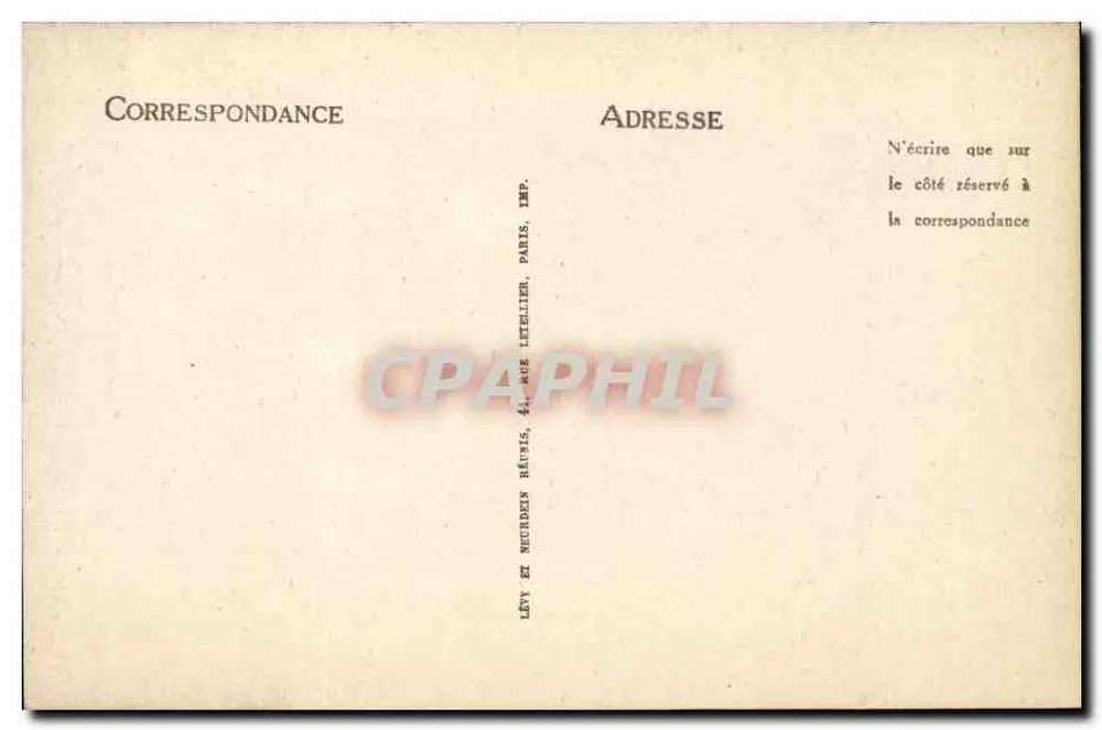 Castelo de Amboise — A Capela — ND - Verso