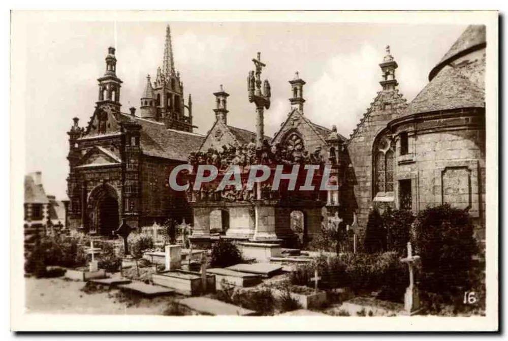 Calvaire de Grimilhiau — XVIe siècle — éditeur inconnu, n° 16 - Recto