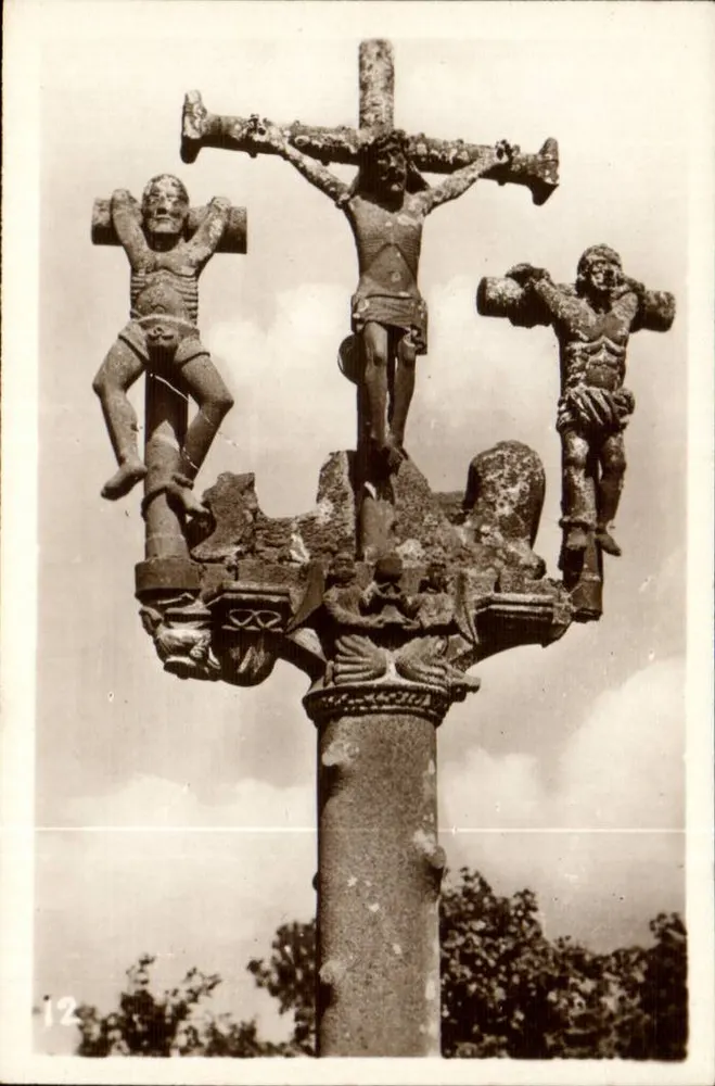 Comfort — Kreuz des 16. Jahrhunderts - Vorderseite