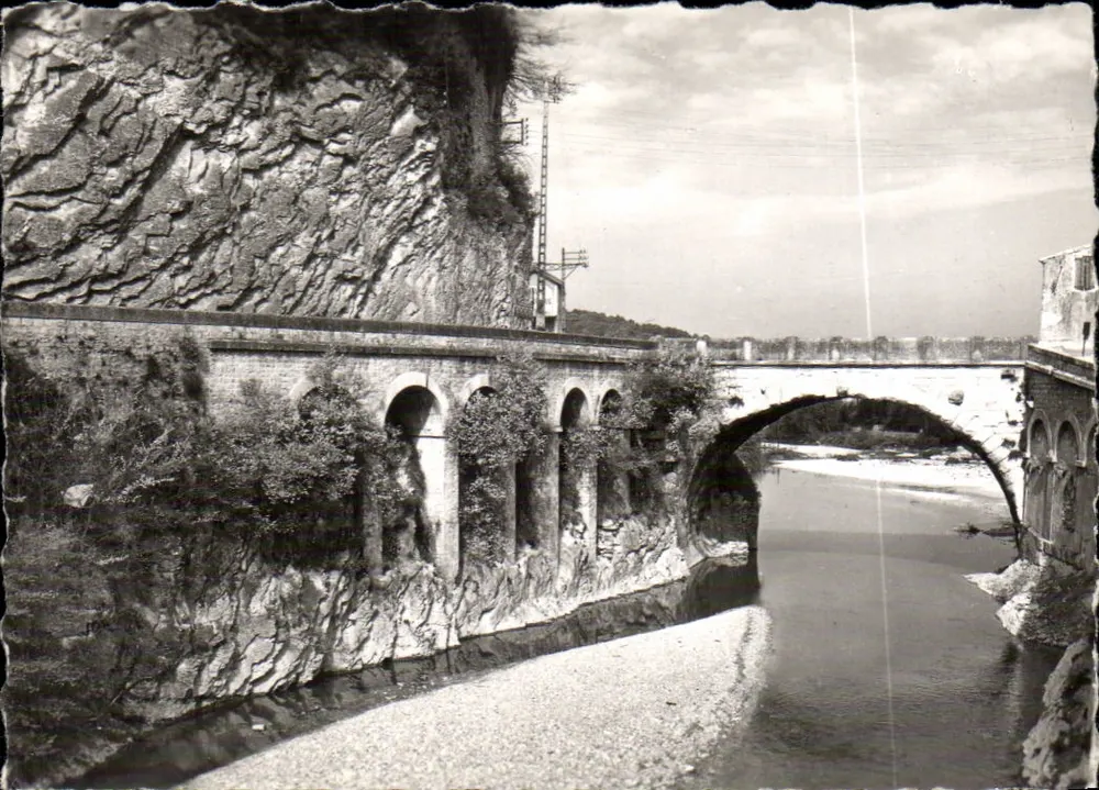 Vaison-la-Romaine — Le pont romain (1 avant J.-C.) — n°92-21 - Awers