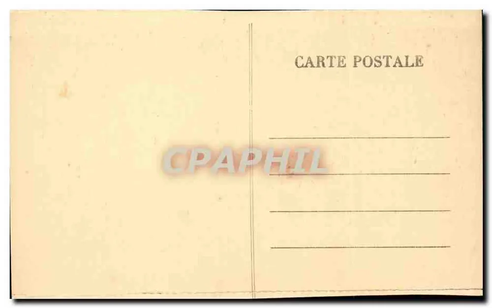 Bourbon-l'Archambault — Facha da Estação Termal — n°2 - Verso