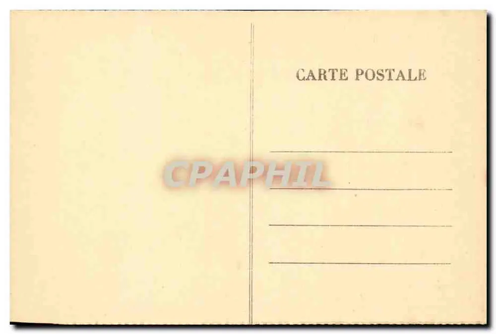 Bourbon-l'Archambault — A Lagoa e o Castelo — Editor não identificado, n° 29 - Verso