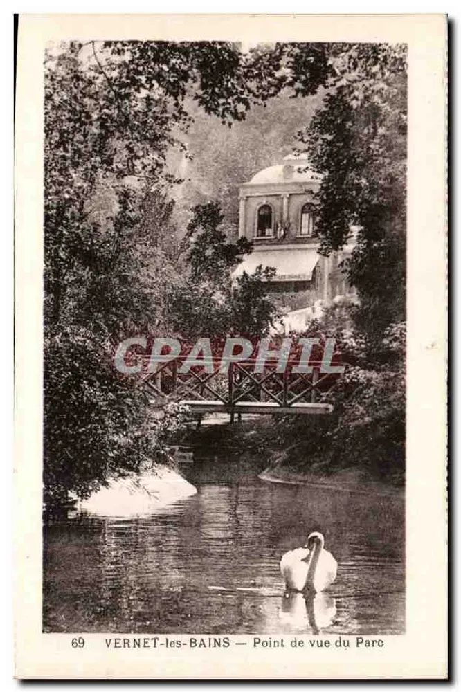 Vernet-les-Bains — Vista del Parco — n°69 - Recto