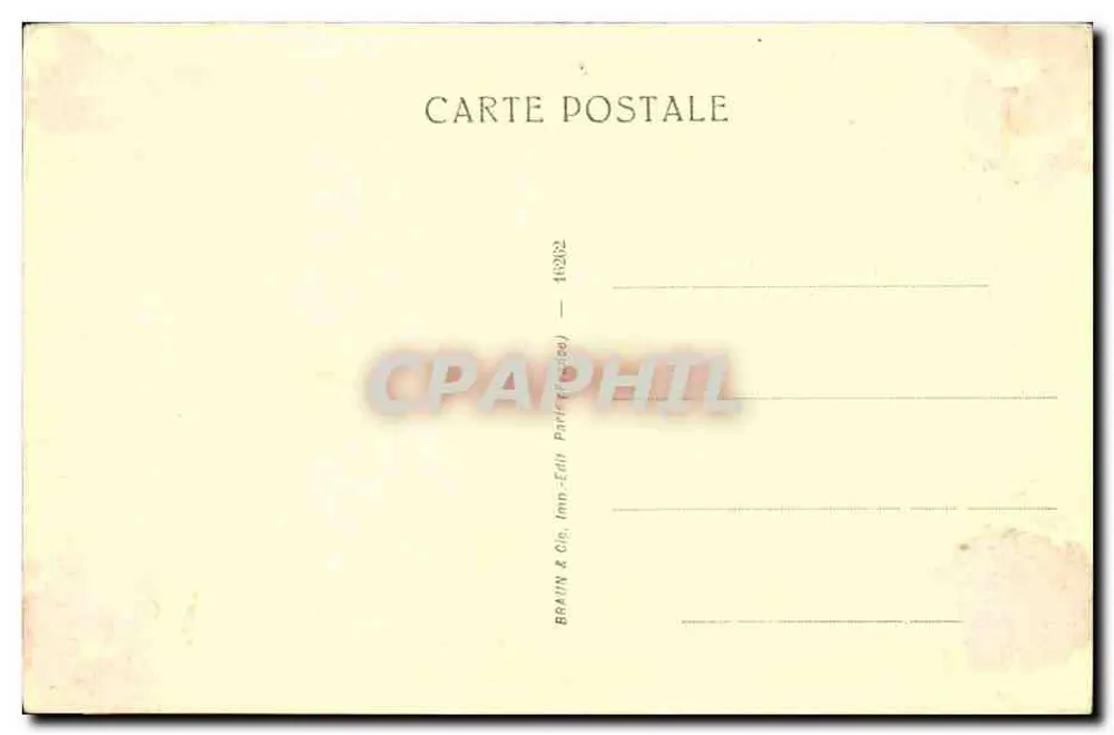 Junge Mädchen am Lenkrad — J.-B. Chardin — Sammlung Baron Philippe de Rothschild, Paris - Rückseite