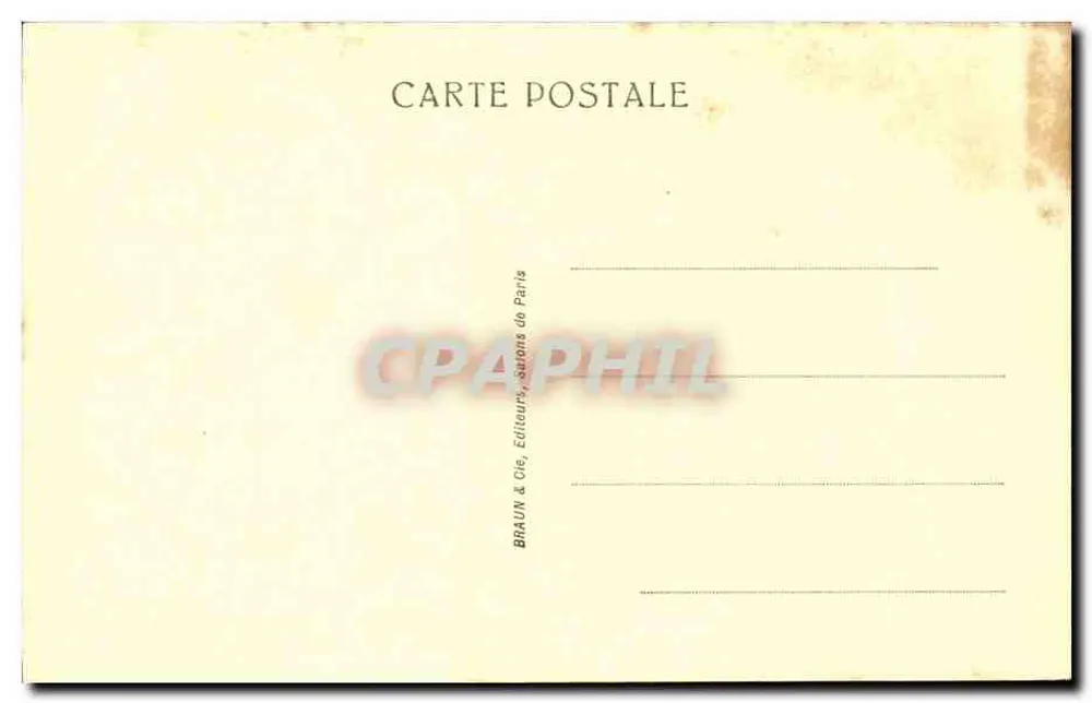 Caminho da Cruz: A Caridade, Véronique — H. Lazerges, n° 01267 - Verso
